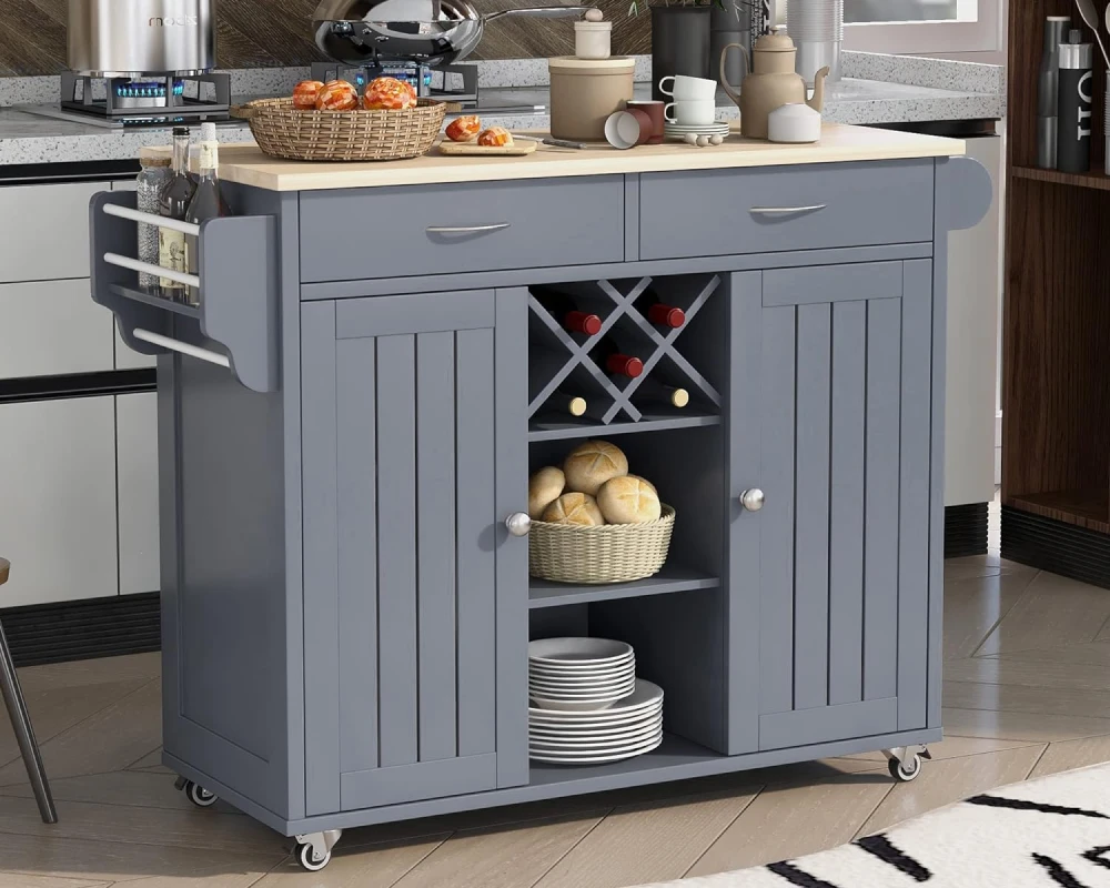 moving island kitchen