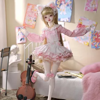 1/4 BJD Doll Liano Guide: Posing, Styling & Care