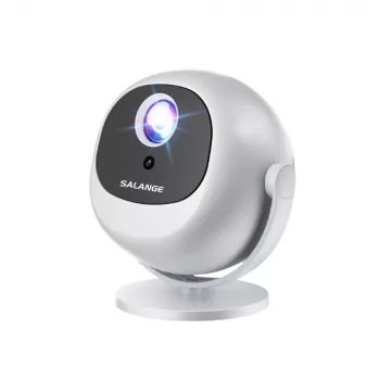 Android 11 Portable 720P Projector: Dual WiFi + Bluetooth